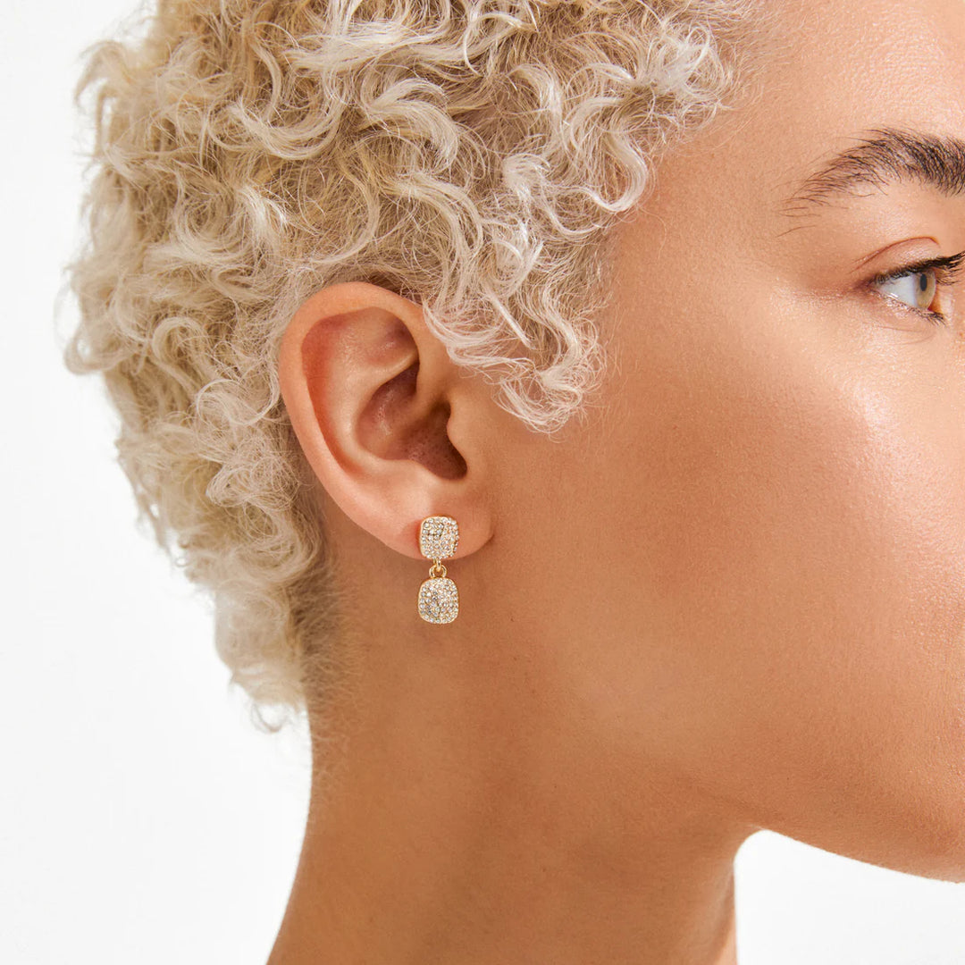 Ember Crystal Earrings