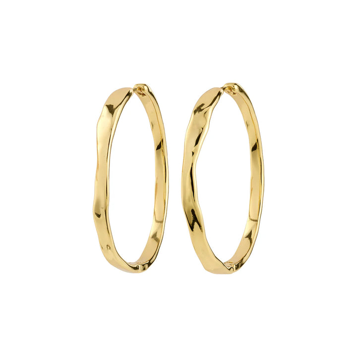 Ember Large Hoop Earrings