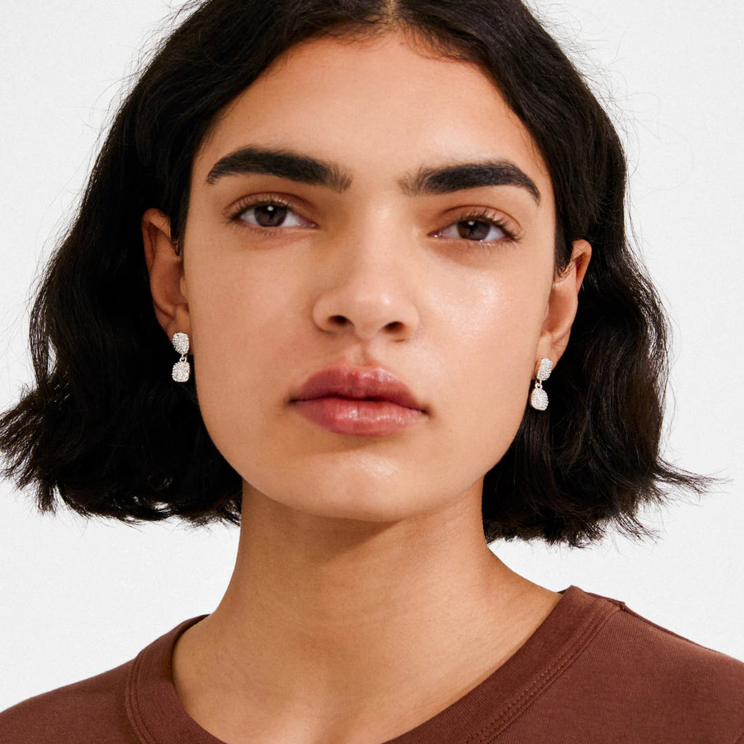 Ember Crystal Earrings