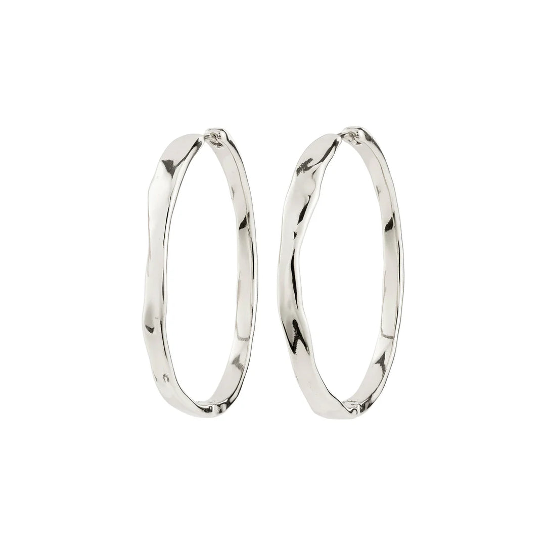 Ember Large Hoop Earrings