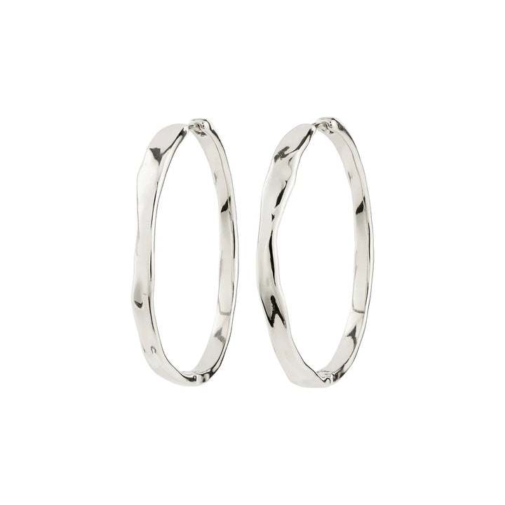 Ember Large Hoop Earrings