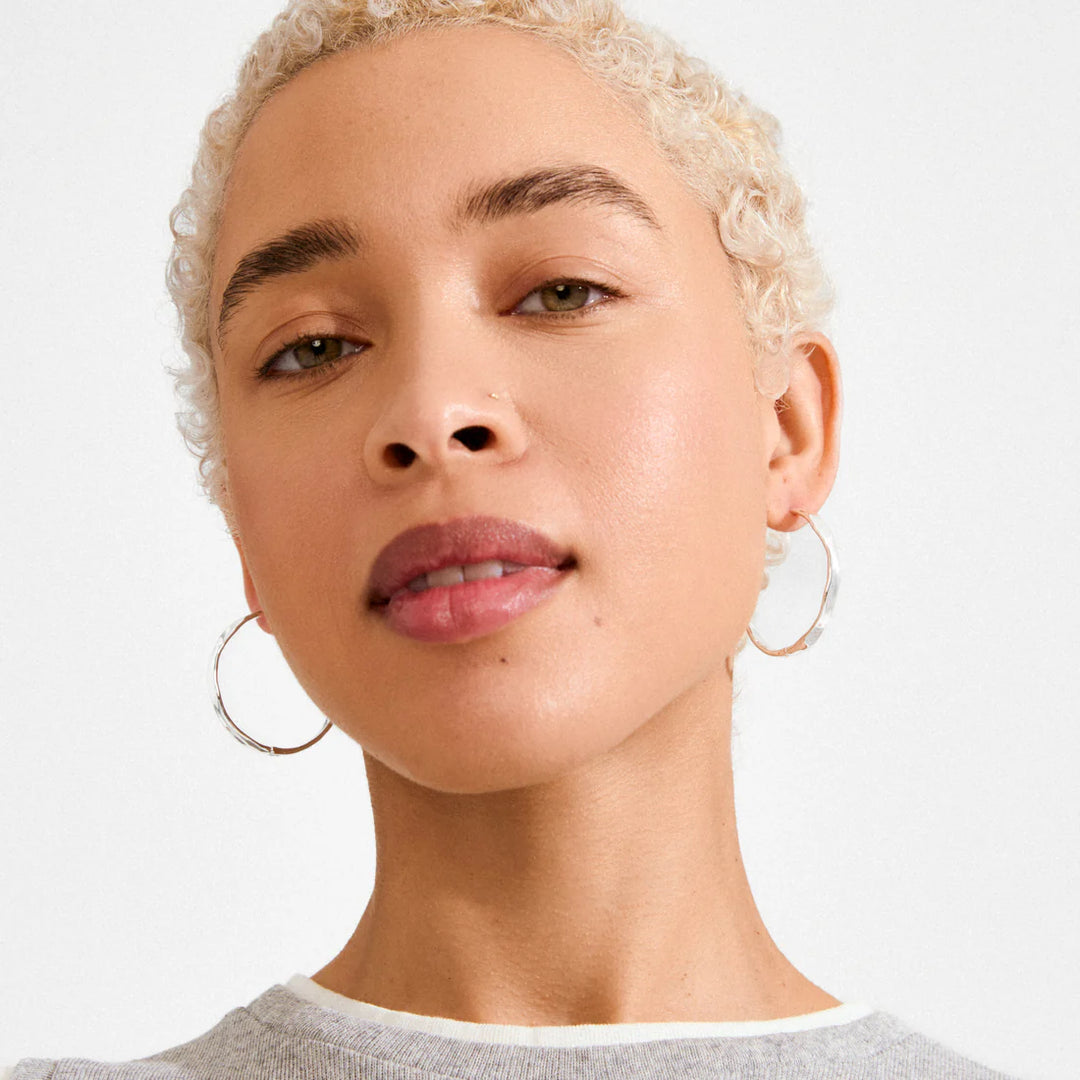 Ember Large Hoop Earrings
