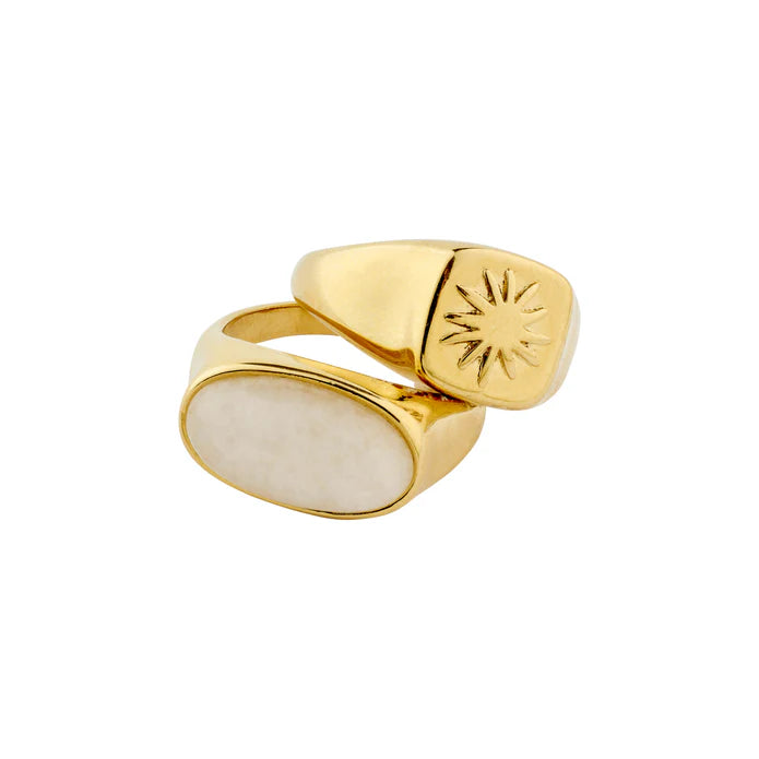 PRISM rings 2-in-1 set