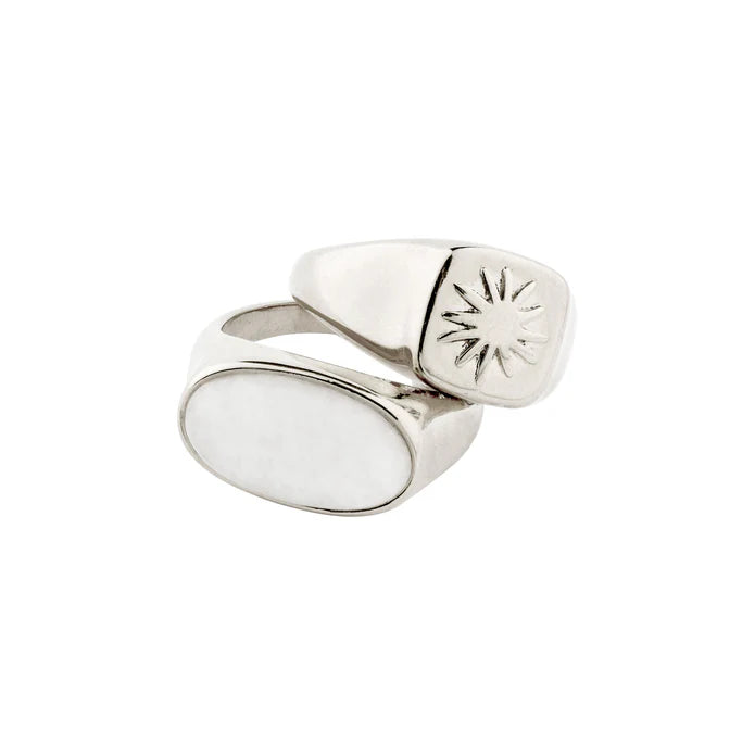 PRISM rings 2-in-1 set