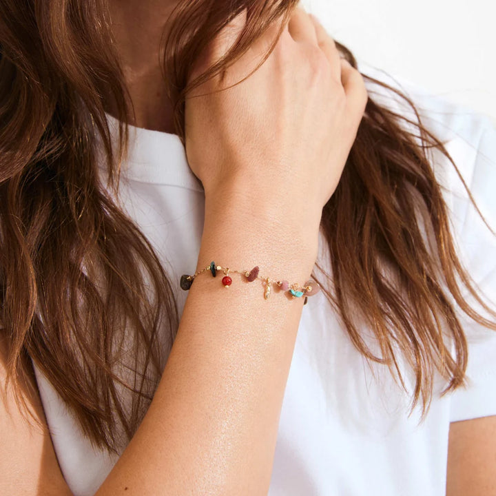 Here Semi-Precious Stones Bracelet