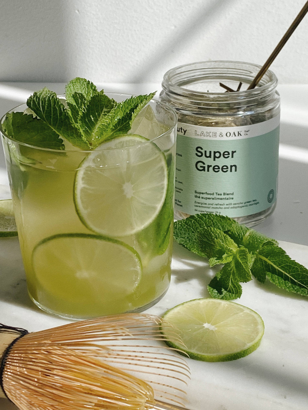 Super Green - Superfood Tea: Retail Jar