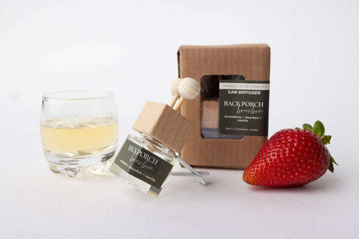 Back Porch Bourbon Car Diffuser