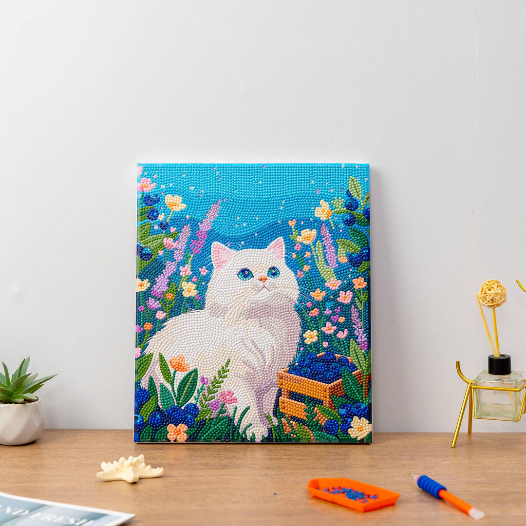 PixelPop™ Diamond Art — Reset Edition -  Blueberry Guardian