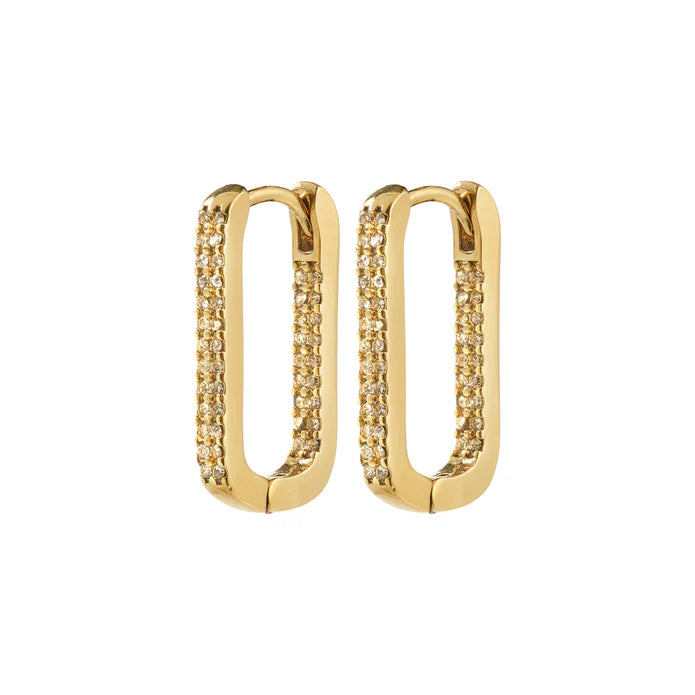 Phase Oval Hoops