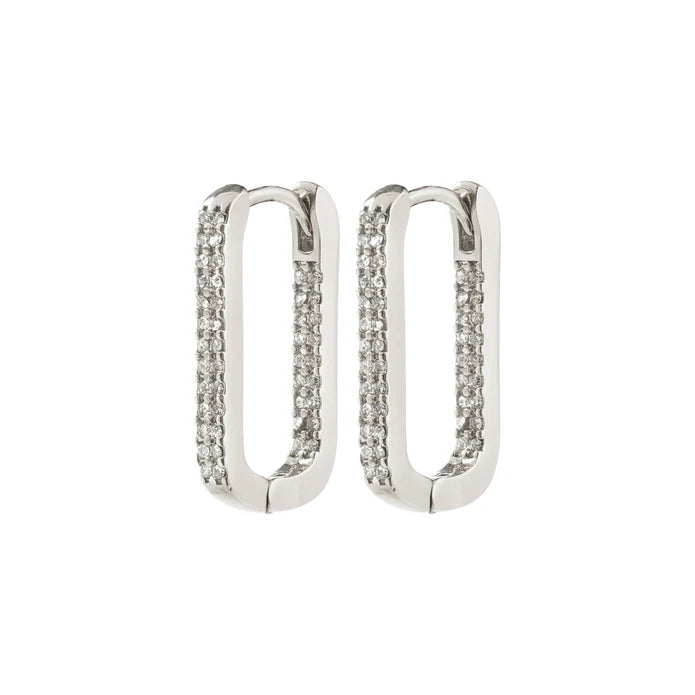 Phase Oval Hoops
