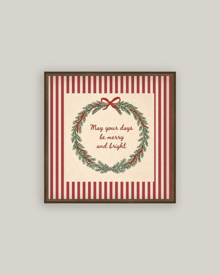 Merry & Bright: 9x9