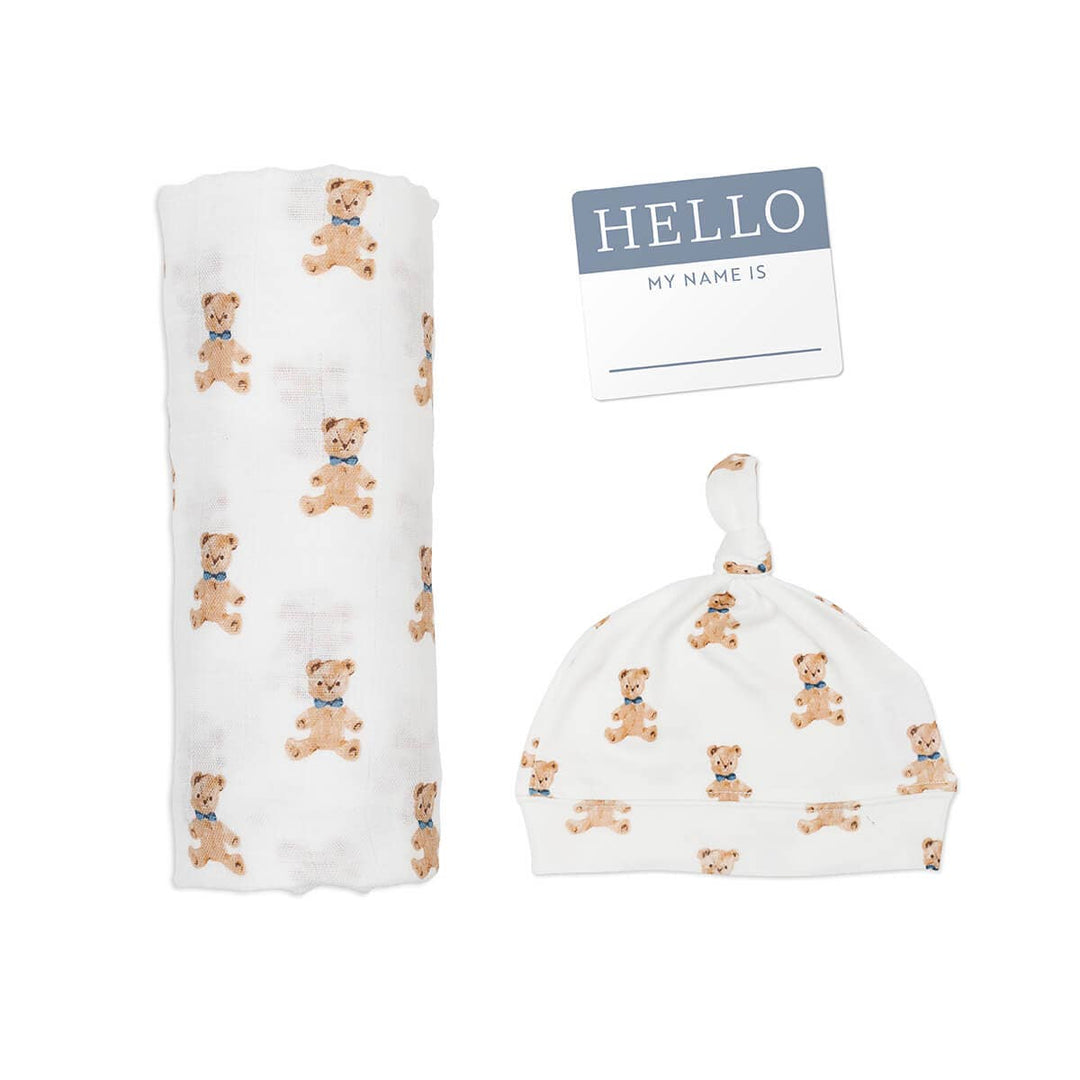 Hello World Newborn Set – Vintage Bears