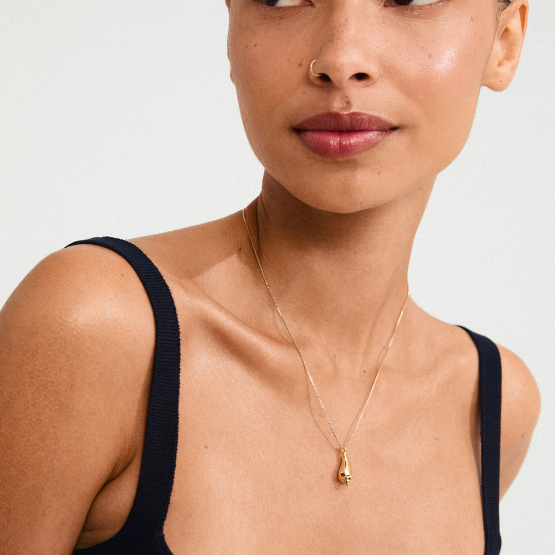 Breeze Necklace - Gold Plated