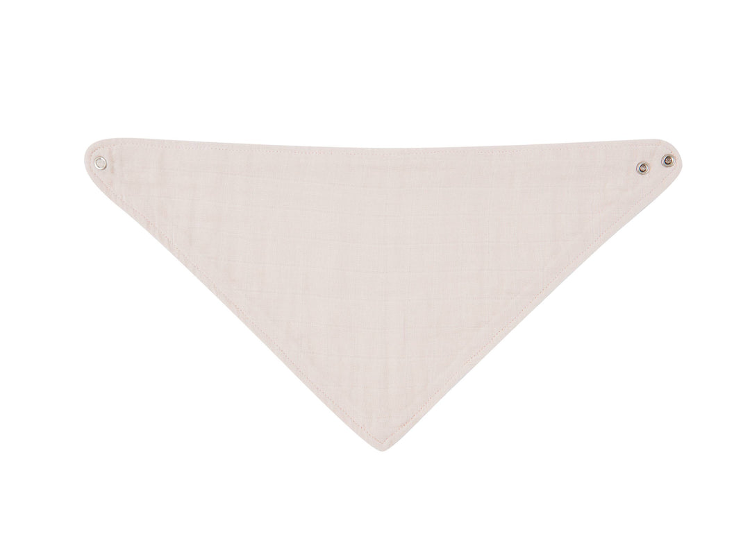 3 Pc Pack Muslin Bandana Bibs One Size- Pink