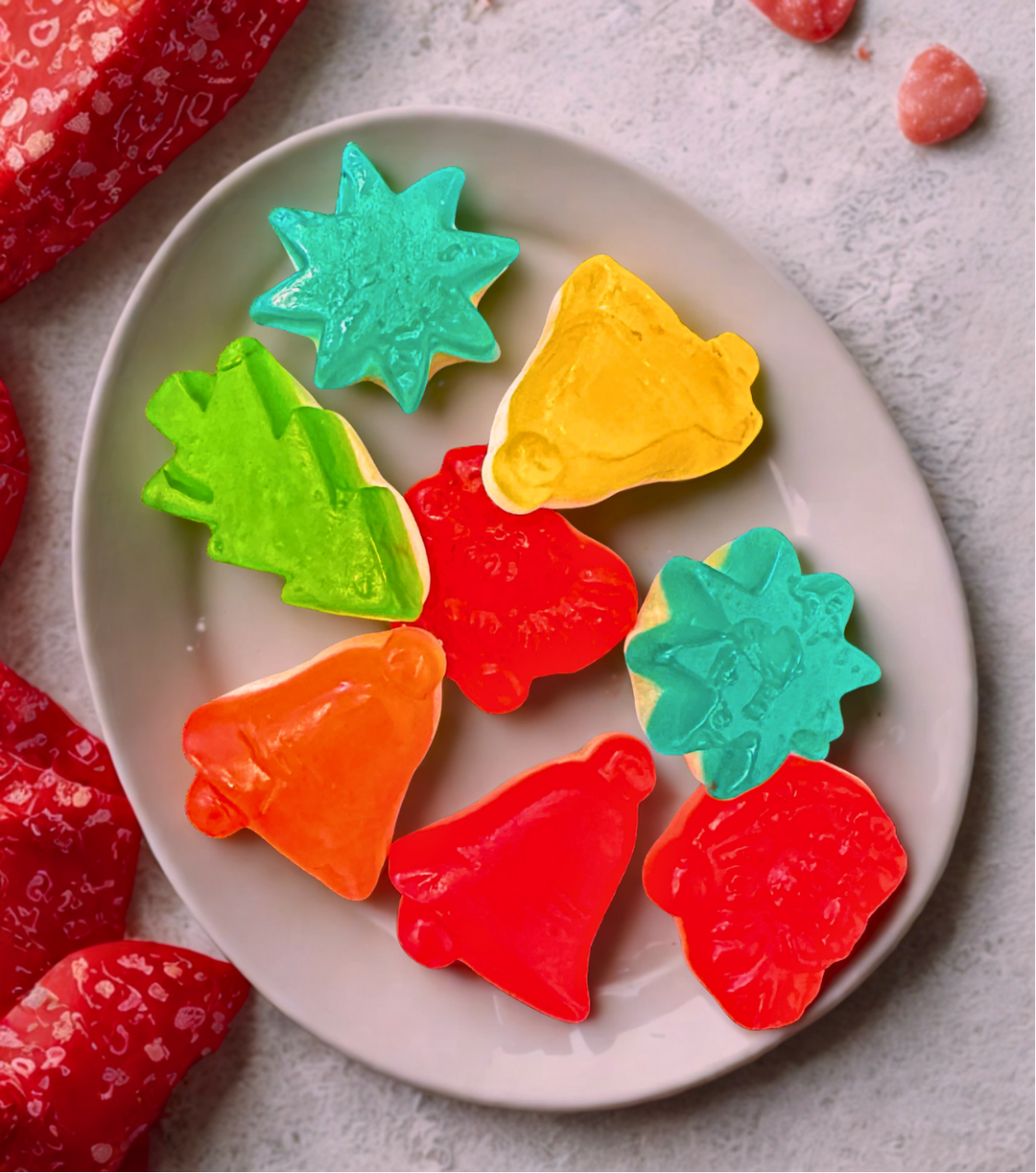 C'est Bon Bon Christmas Gummy Candies