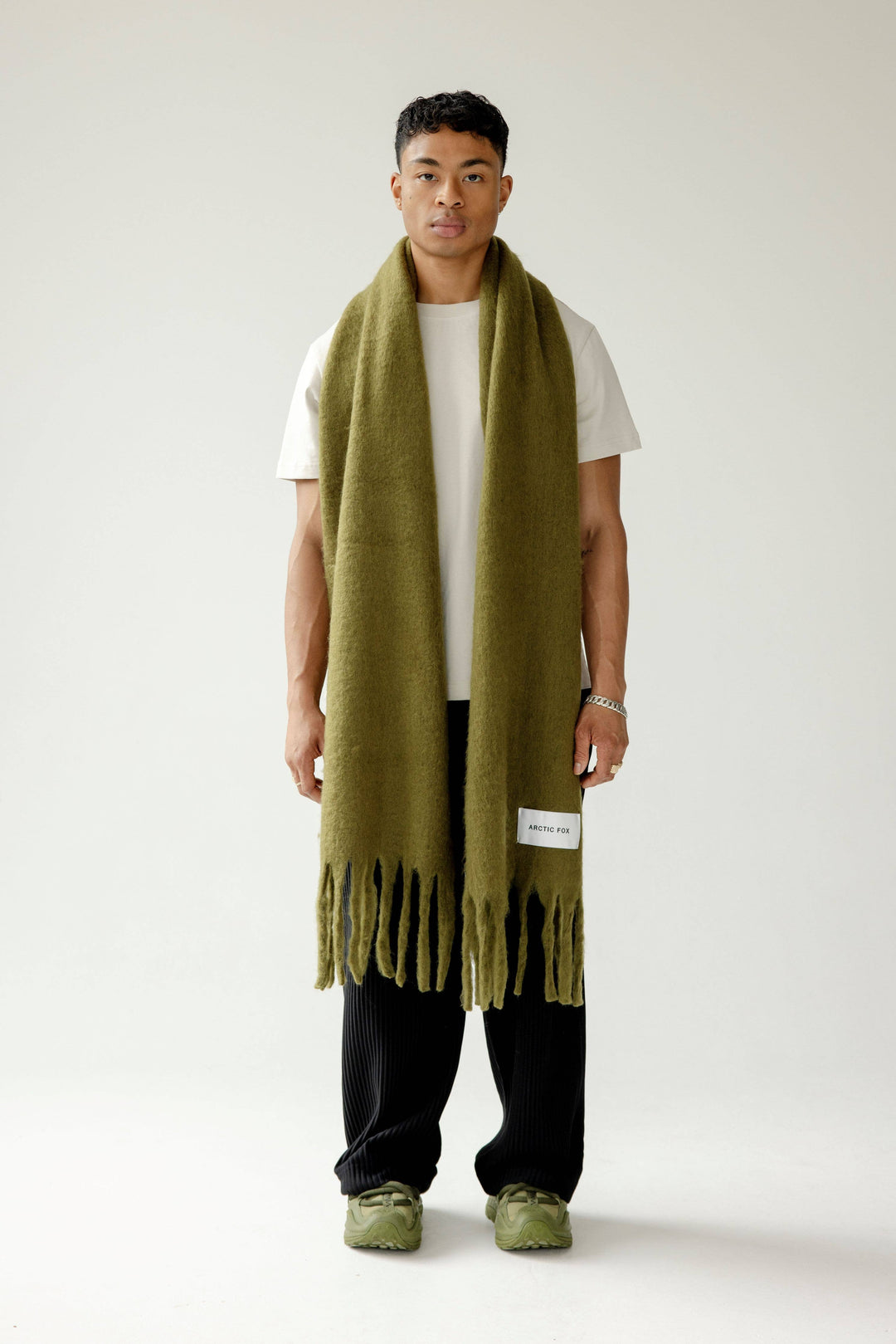 The Reykjavik Scarf - Sea Kelp