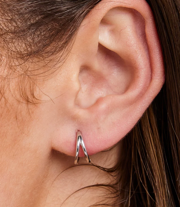 XOXO Huggie Hoop Earring