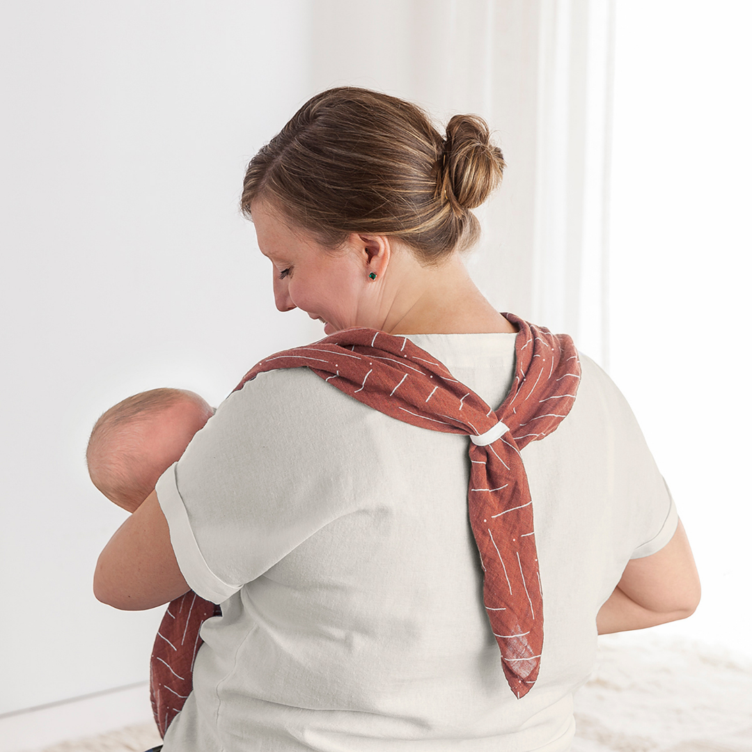 Breastfeeding Boss™ Mudcloth