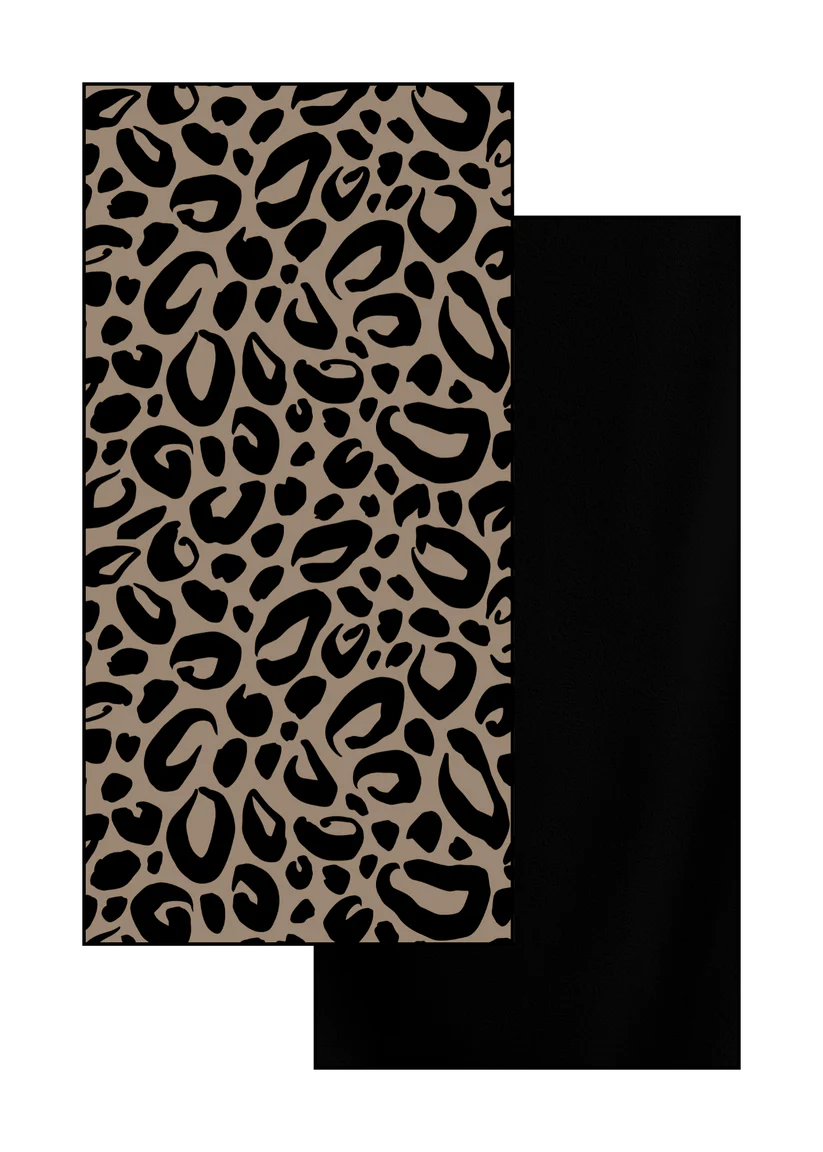 Evora Signature Oversized Towel- Mia