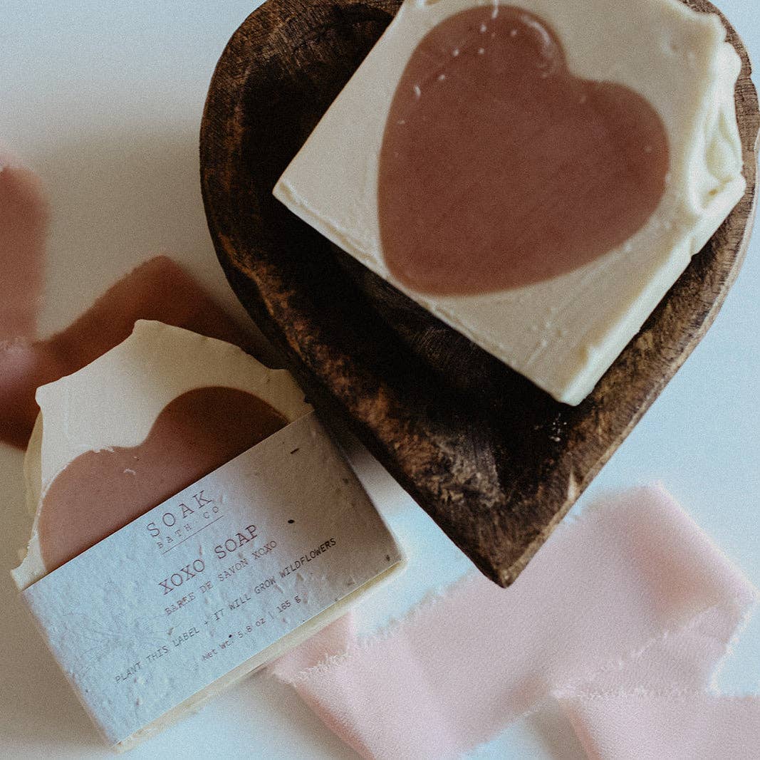 XOXO Soap Bar