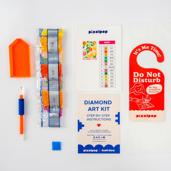 PixelPop™ Diamond Art — Reset Edition - La Dolce Vita
