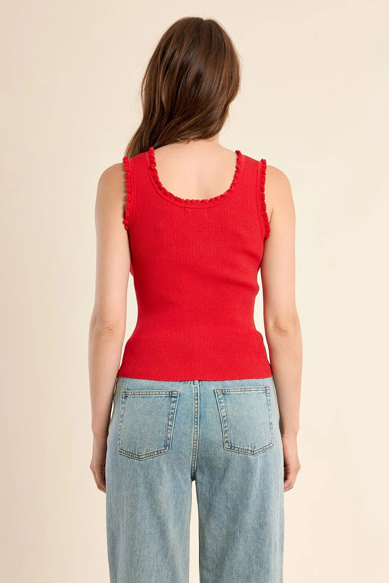 Summer Fling Tank - Red
