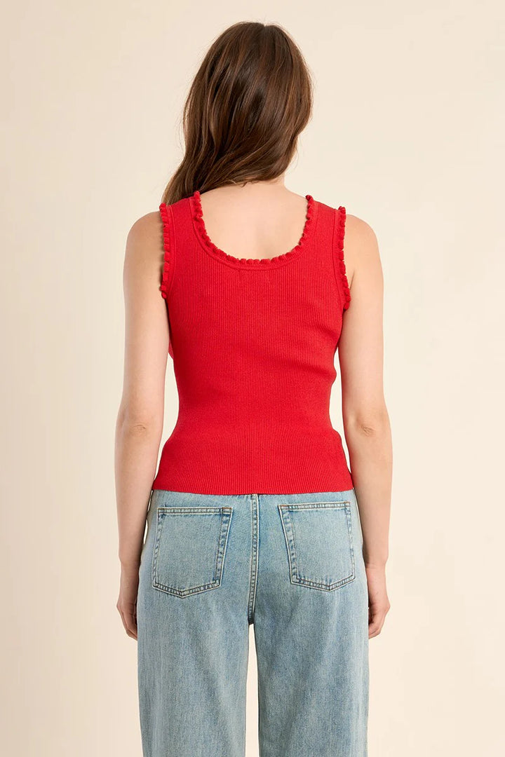 Summer Fling Tank - Red