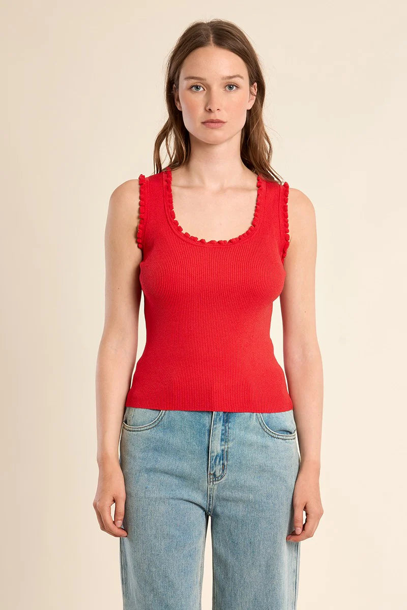 Summer Fling Tank - Red