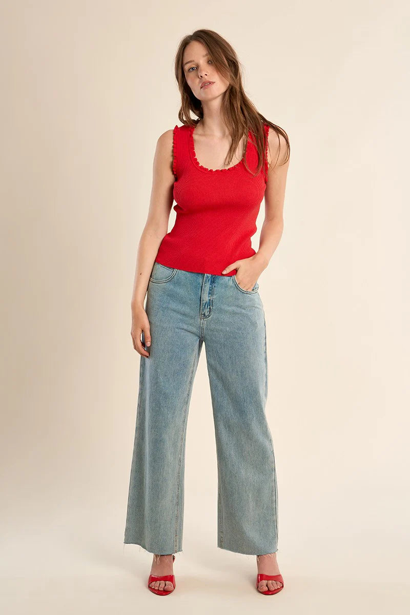 Summer Fling Tank - Red
