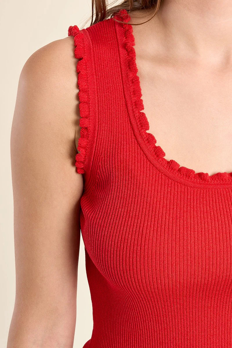 Summer Fling Tank - Red