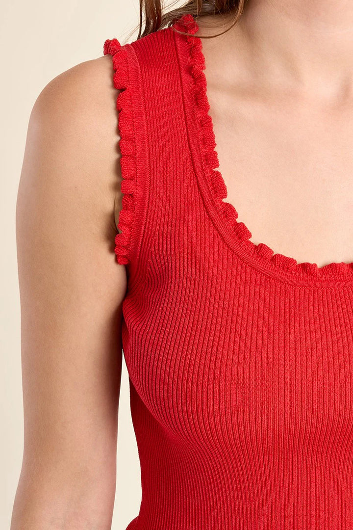 Summer Fling Tank - Red