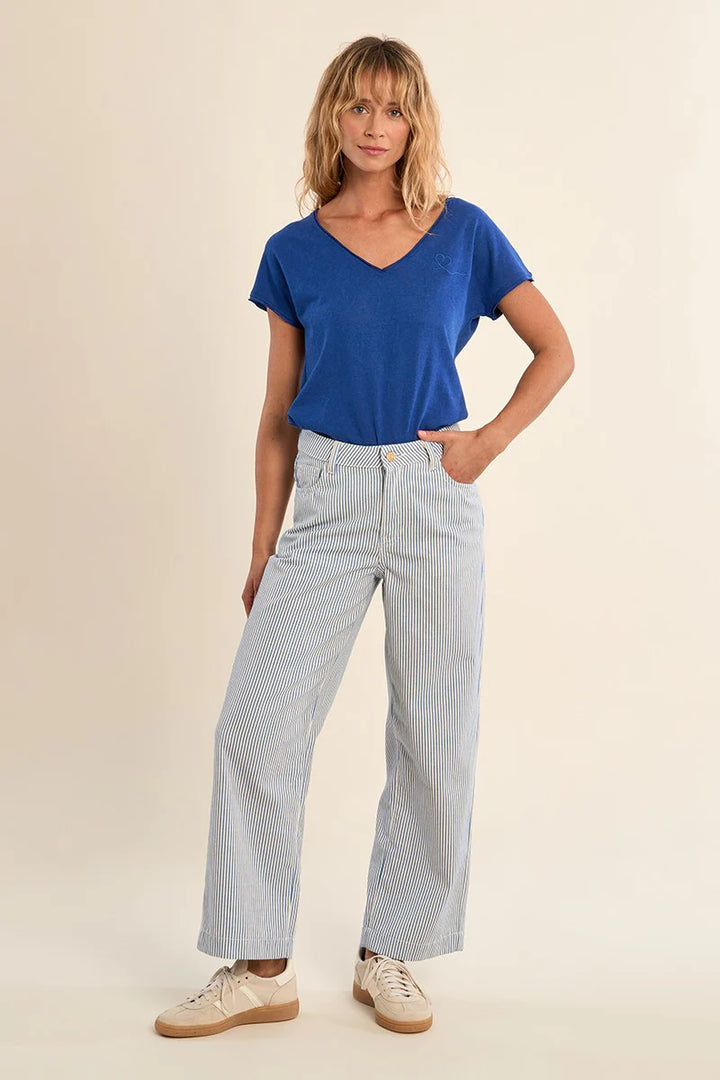 Straight To The Point Pants