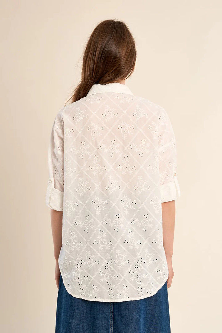 Cute As A Button Blouse