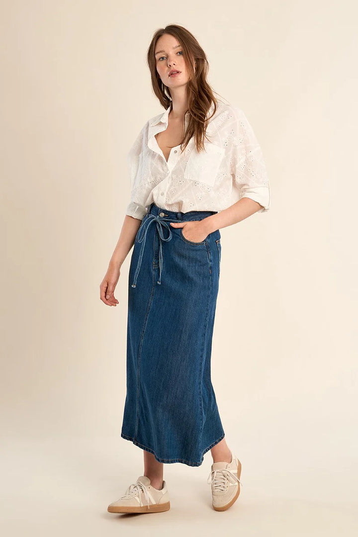 Cute As A Button Blouse