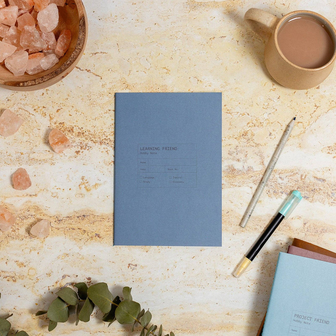 Learning Friend Notebook