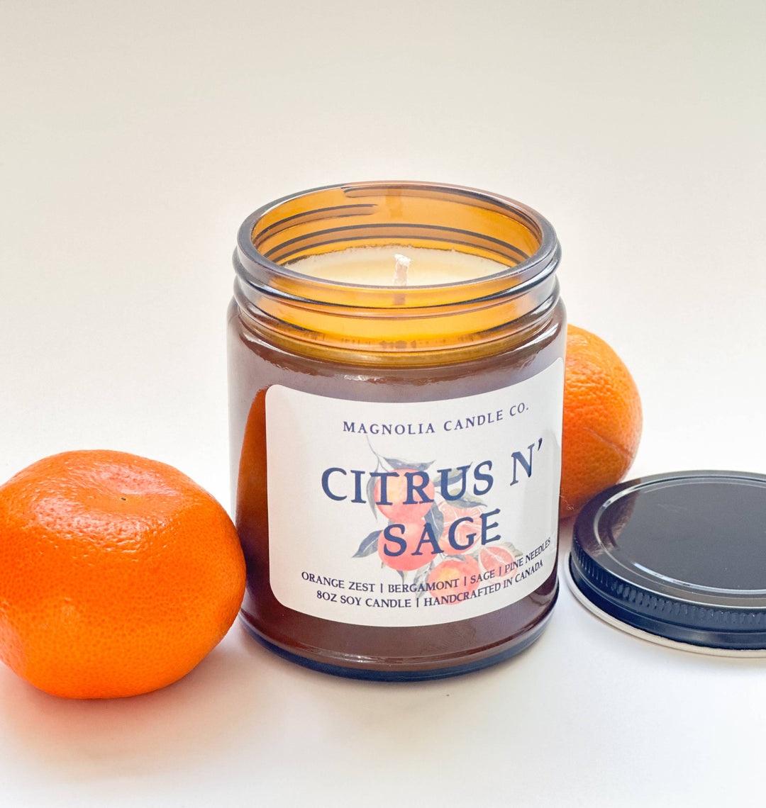 Citrus & Sage Candle 8oz