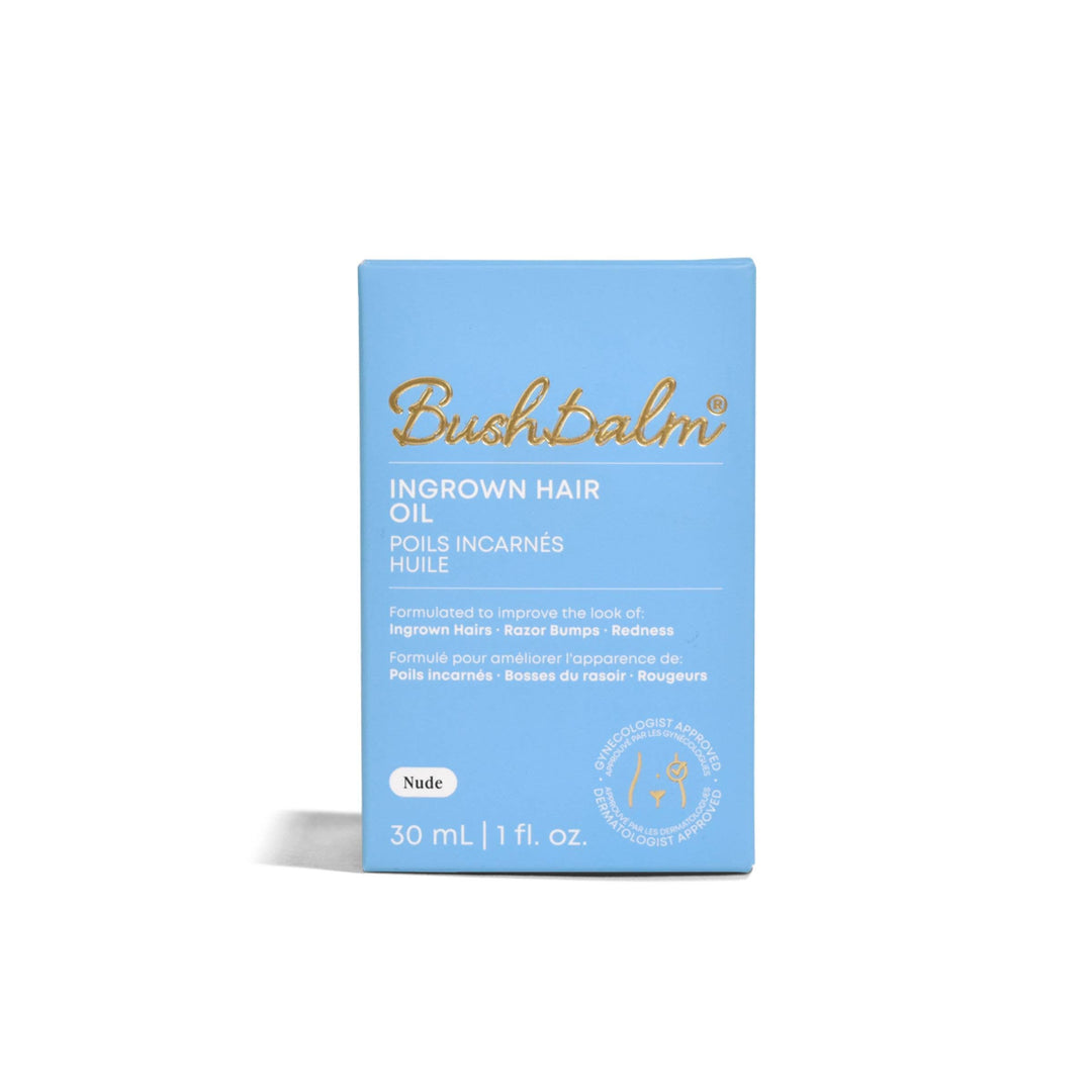 Ingrown Hair + Pre-Post Wax Oil (Nude): 30ml