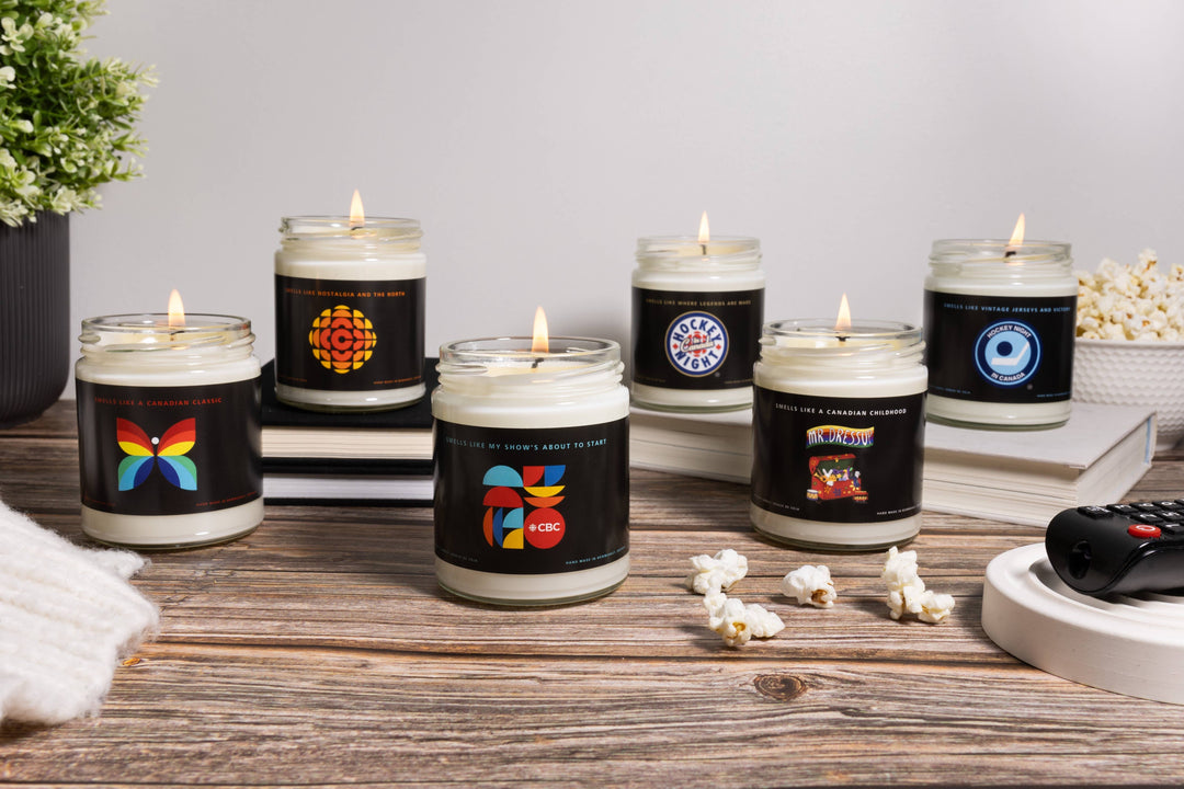 Candle- Hockey Night in Canada