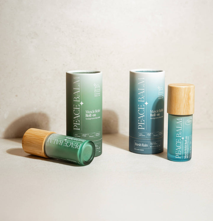Peace Balm Eucalyptus | Extra Strength Muscle Relief Roller