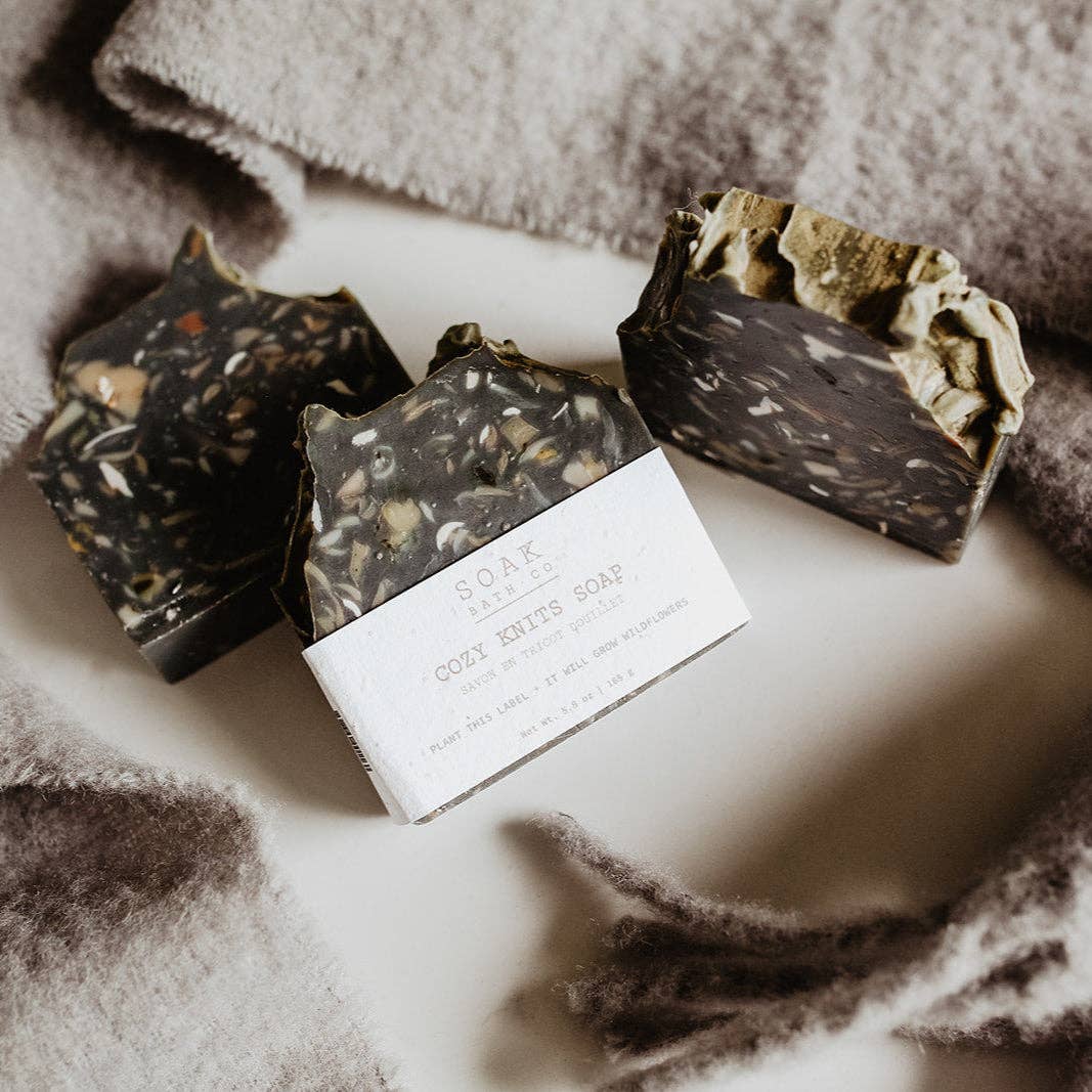 Cozy Knits Soap Bar
