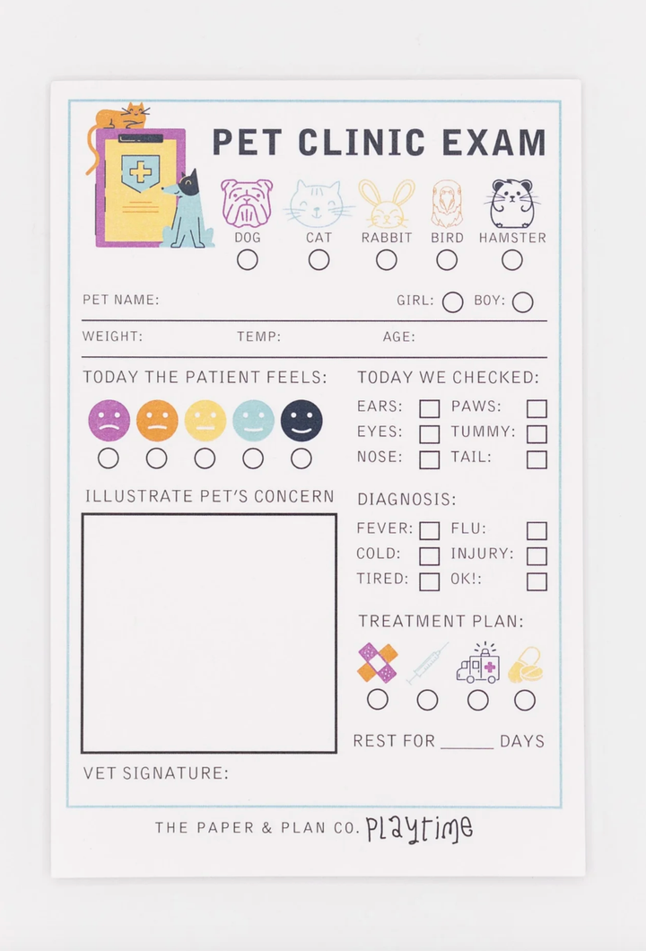 Playtime Pad® Pet Clinic