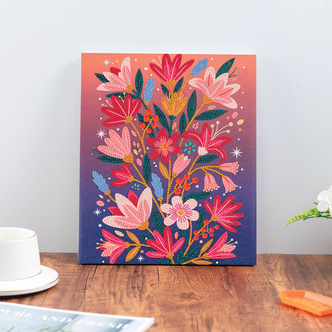 PixelPop™ Diamond Art — Reset Edition -  Twilight Petals