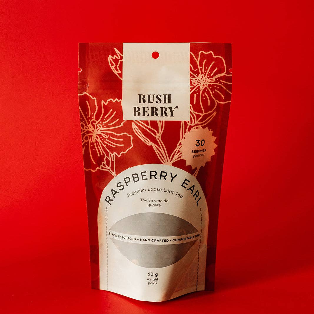 Organic Raspberry Earl Tea