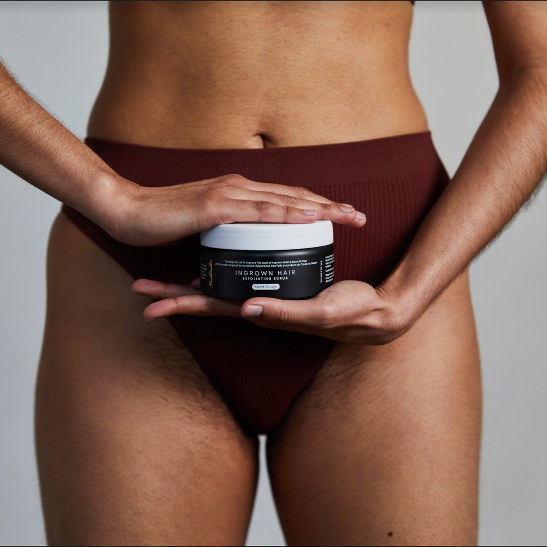 Ingrown Hair Exfoliating Scrub (Sweet Escape)