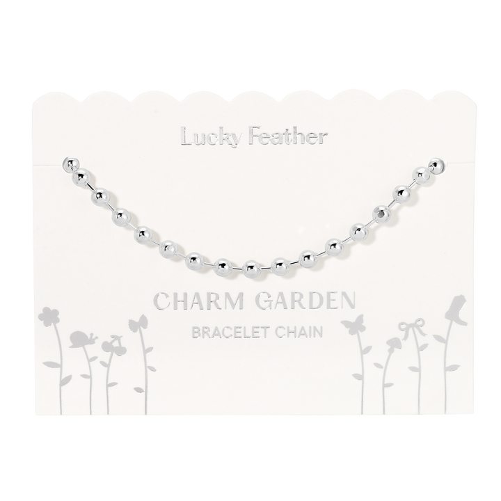 Charm Garden - Silver - Bracelet Chain