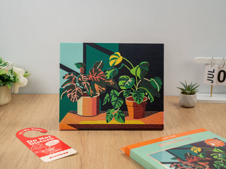 PixelPop™ Diamond Art — Reset Edition -  Plant Lover