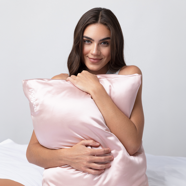 Mineralized Silk™ Pillowcase: Petal