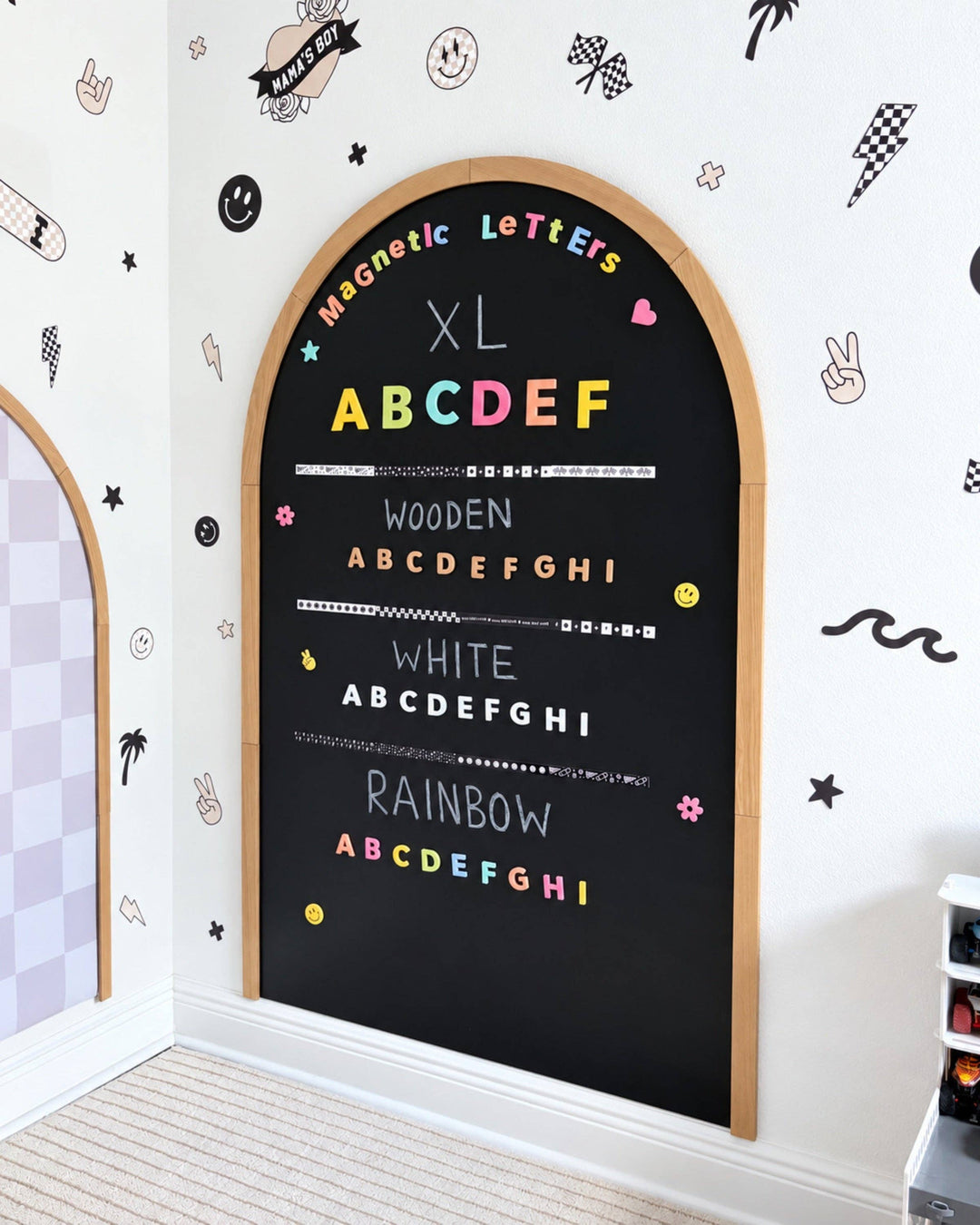 JUMBO Wooden Frame Kit for Magic Playwall: Smooth