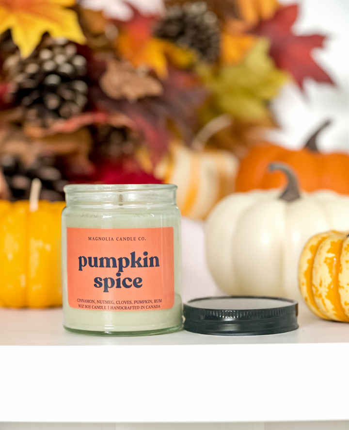 Pumpkin Spice Candle