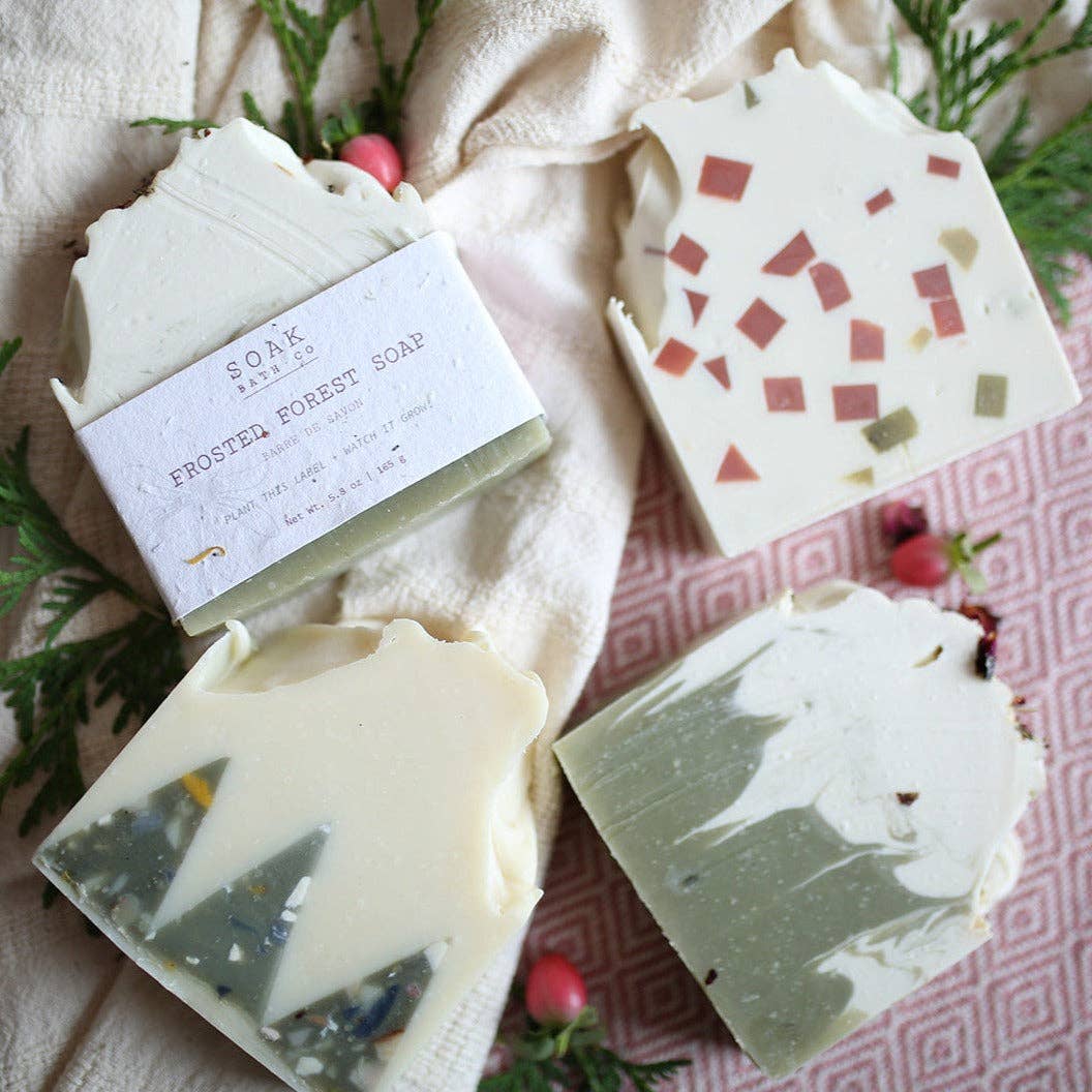 Christmas Tree Farm Soap